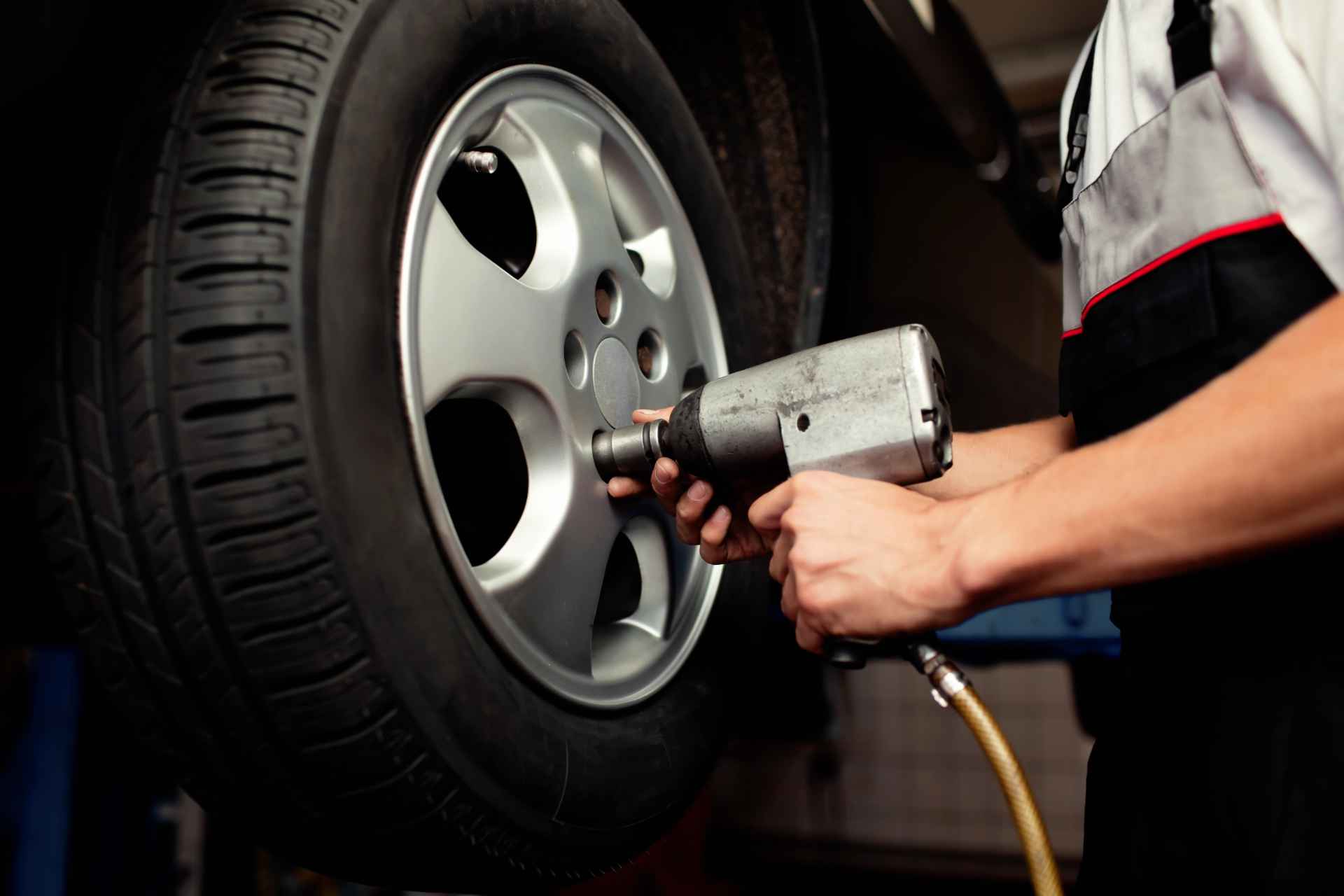 Wheel change